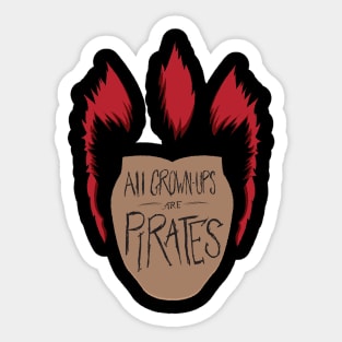 All Pirates Sticker